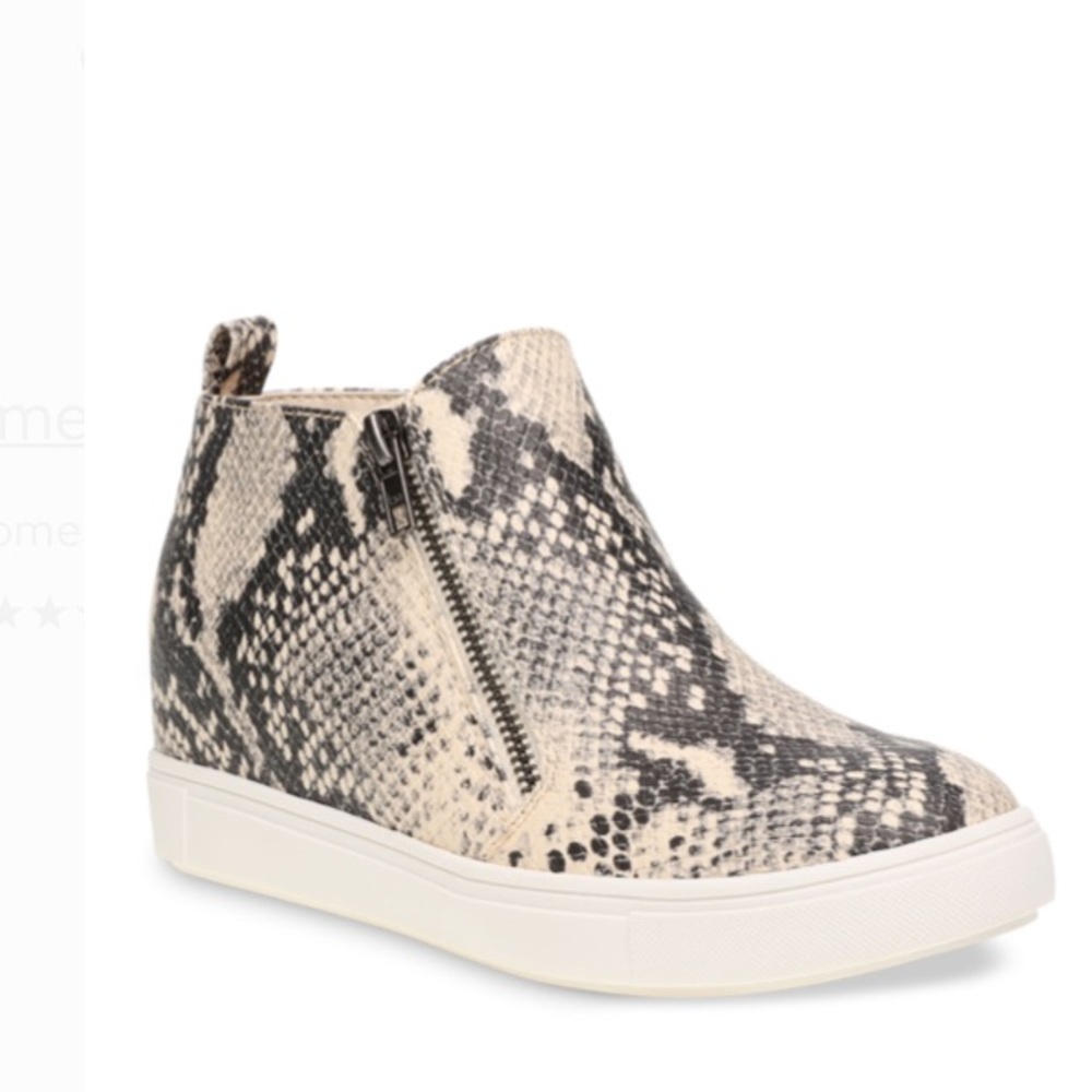 Snakeskin sneakers